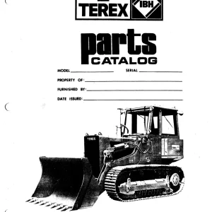 Hanomag Terex Hanomag L600 Parts Manual