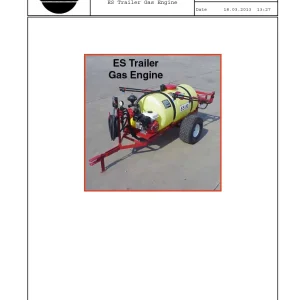Hardi Es Parts Manual