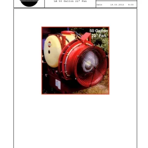 Hardi Lb 50 Gallon 22 Parts Manual