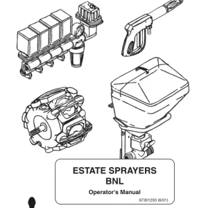 Hardi Bnl 67301203 Bnl Operators Manual