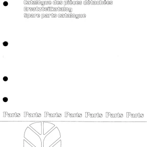 Hesston 1070 Parts Manual