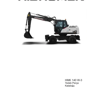 Hidromek 140W3 4M5 Mitsubishi 2011 Parts Manual