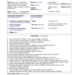 Hidromek 220Lc 2009 Parts Manual
