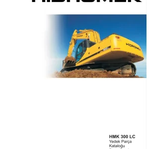 Hidromek 300Lc 2 Mitsubishi 2007 Parts Manual