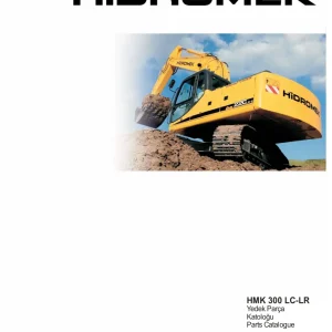 Hidromek 300Lc Lr 2 Mitsubishi 2010 Parts Manual