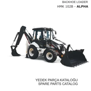 Hidromek Hmk 102B Alpha 2014 Parts Manual