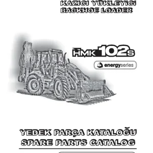 Hidromek Hmk 102S 2005 Parts Manual