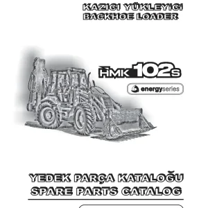 Hidromek Hmk 102S 2008 Parts Manual