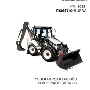 Hidromek Hmk 102S Maestro Supra 2013 (2) 2013 Parts Manual