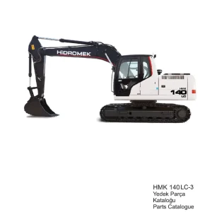 Hidromek Hmk 140Lc 3 2013 Parts Manual