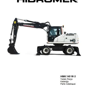 Hidromek Hmk 140W 3 2011 Parts Manual