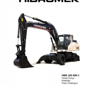 Hidromek Hmk 200Nw 3 2013 Parts Manual