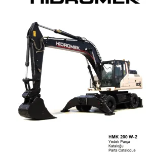 Hidromek Hmk 200W 2 2009 Parts Manual