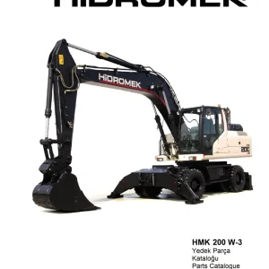 Hidromek Hmk 200W 3 2010 Parts Manual