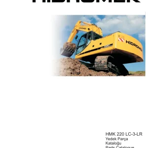 Hidromek Hmk 220 Lc 3 Lr 2010 (2) 2010 Parts Manual