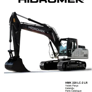 Hidromek Hmk 220Lc 2 Lr 2010 Parts Manual