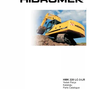 Hidromek Hmk 220Lc 3 2010 Parts Manual