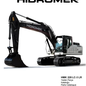 Hidromek Hmk 220Lc 3 2010 Parts Manual