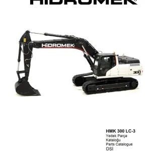 Hidromek Hmk 300Lc 3 2013 Parts Manual