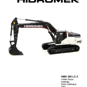 Hidromek Hmk 300Lc 3 2014 Parts Manual