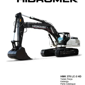 Hidromek Hmk 370Lc 3 2010 Parts Manual