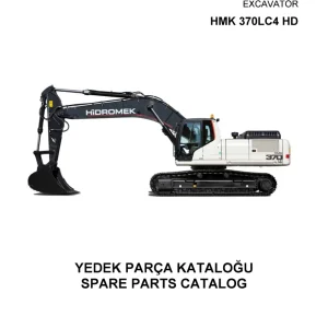Hidromek Hmk 370Lc 4 2015 Parts Manual