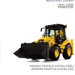 Hidromek John Deere 102B 2010 Parts Manual