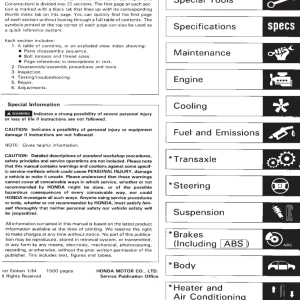 Honda Accord Cd7 Cd9 Service Manual