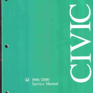 Honda Civic 1996 2000 2000 Service Manual