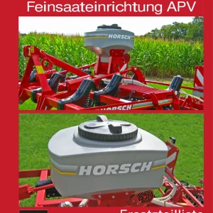 Horsch Apv Parts Manual