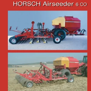 Horsch Airseeder 6 Co Parts Manual