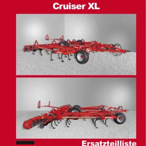 Horsch Cruiser 8 Xl Parts Manual