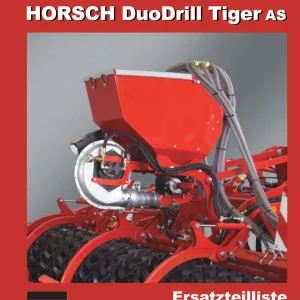 Horsch Duodrill Tiger As Parts Manual