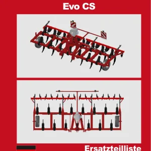 Horsch Evo Cs Parts Manual
