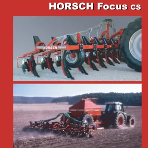 Horsch Focus Cs Parts Manual