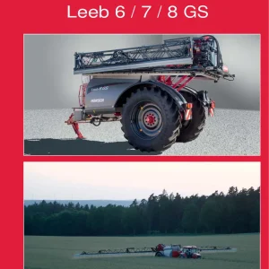 Horsch Gs 6 7 8 Parts Manual