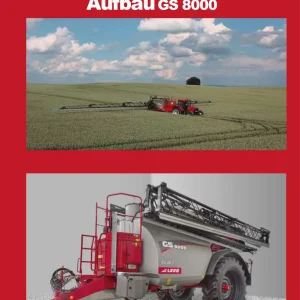 Horsch Gs 8000 Parts Manual