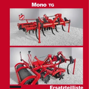 Horsch Tg Parts Manual