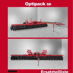Horsch Optipack Sd Parts Manual