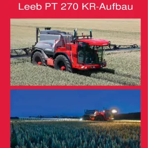 Horsch Pt 270 Parts Manual