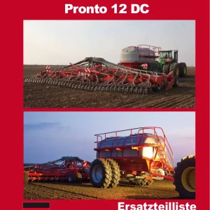 Horsch Pronto 12 Dc Parts Manual