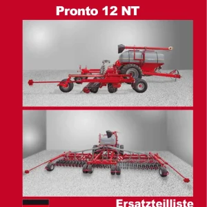 Horsch Pronto 12 Nt Parts Manual