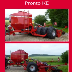 Horsch Pronto Ke Parts Manual