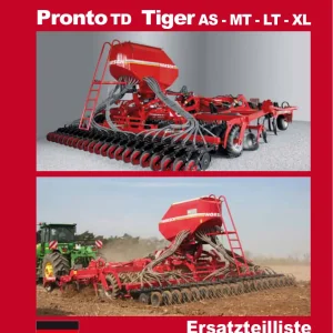 Horsch Pronto Td Parts Manual