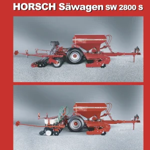 Horsch Sw 2800 Parts Manual