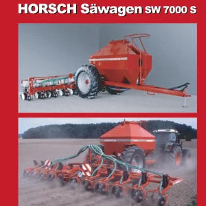 Horsch Sw 7000 S Parts Manual