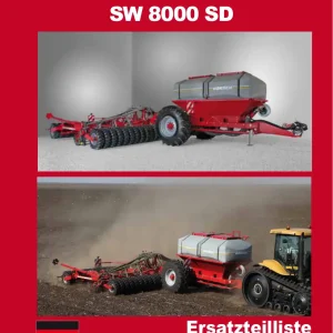 Horsch Sw 8000 Sd Parts Manual