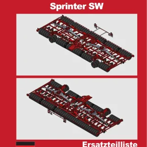 Horsch Sprinter 12 Sw Parts Manual
