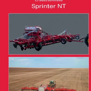 Horsch Sprinter 18 Nt Parts Manual