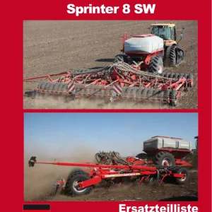 Horsch Sprinter 8 Sw Parts Manual